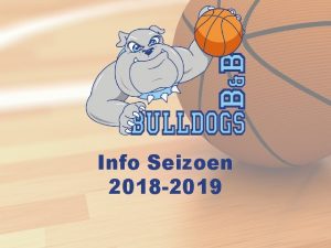 Info Seizoen 2018 2019 Teams 2018 2019 Team