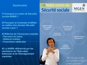 Adresse sécurité sociale mgen