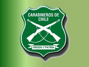 1 CARABINEROS DE CHILE 5 TA COMISARIA YUMBEL