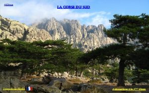 460me Prsente par Nicolle La Corse du sud