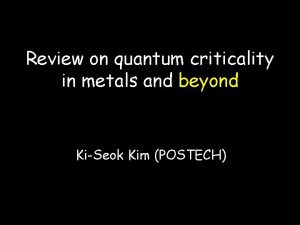 Review on quantum criticality in metals and beyond