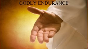GODLY ENDURANCE RUNNING THE RACE OF LIFE Moses