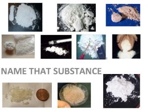 Baking soda and powder MDMA cocaine Heroin Cocaine