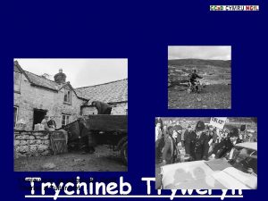 Trychineb Tryweryn Lluniau trwy garedigrwydd Geoff Charles a