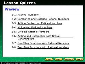 Lesson Quizzes Algebraic Expressions 1 1 Evaluating Preview