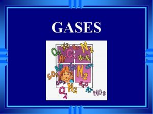 GASES The KineticMolecular Theory for Ideal Gases u