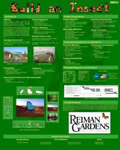 Introduction Project Requirements Abstract Acknowledgements Reiman Gardens is