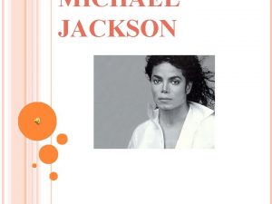 MICHAEL JACKSON KILKA SW O JACKSONIE Michael Jackson