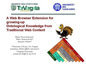 A Web Browser Extension for growingup Ontological Knowledge