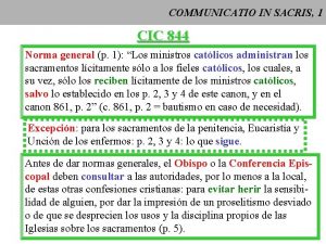 Communicatio in sacris