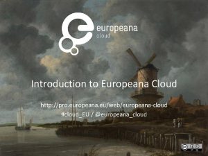 Europeana cloud