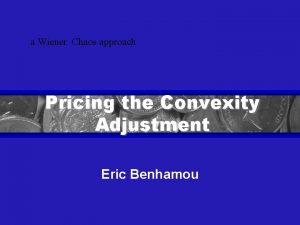 a Wiener Chaos approach Pricing the Convexity Adjustment