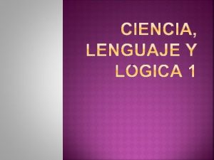 proceso resultado Investigacin cientfica Conocimiento cientfico Actividad humana