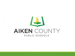 Read to Succeed AIKEN COUNTY PUBLIC SCHOOL DISTRICT