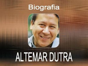 Altemar Dutra de Oliveira Aimors 6 de outubro