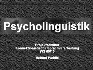 Helmut weldle Helmut weldle