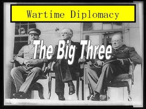 Wartime Diplomacy Casablanca 1943 Roosevelt Churchill discussed Victory
