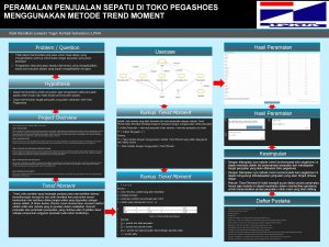 PERAMALAN PENJUALAN SEPATU DI TOKO PEGASHOES MENGGUNAKAN METODE