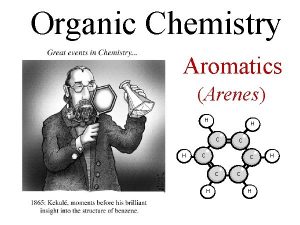 Organic Chemistry Aromatics Arenes H H C C