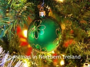 Christmas in Northern Ireland Santa Claus Santa clause
