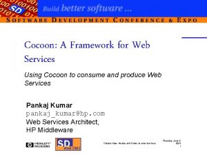 Cocoon framework