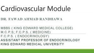 Dr fawad randhawa