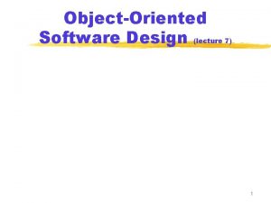 Tic tac toe object oriented design