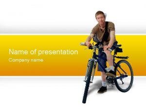 Name of presentation Company name Slide master Your