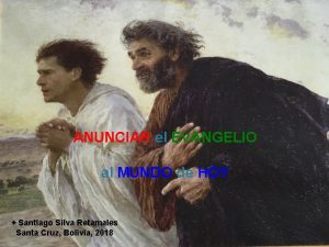 Como anunciar el evangelio