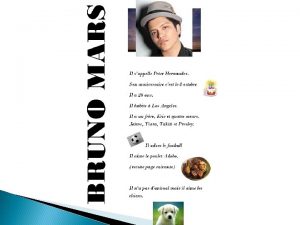 Se llama bruno