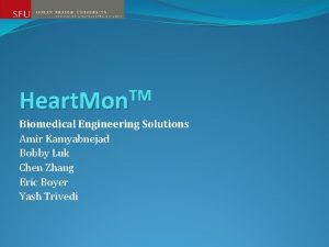 TM Heart Mon Biomedical Engineering Solutions Amir Kamyabnejad