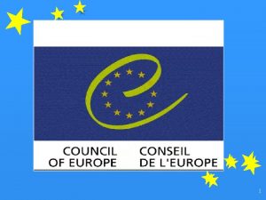 1 l KarlFriedrich Bopp l Council of Europe