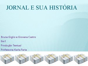 Jornais digitalizados