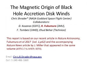 The Magnetic Origin of Black Hole Accretion Disk