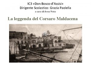 IC 3 Don BoscodAssisi Dirigente Scolastico Grazia Paolella