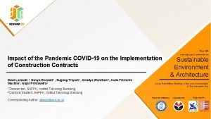 The 20 th Impact of the Pandemic COVID19