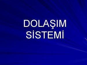 DOLAIM SSTEM DOLAIM SSTEMNN GREV Hcrelere gerekli olan