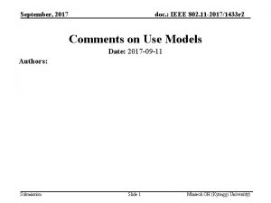 September 2017 doc IEEE 802 11 20171433 r