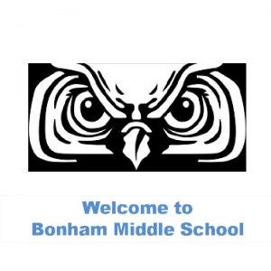 Welcome to Bonham Middle School 2019 2020 Student