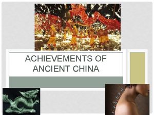 Han dynasty achievements