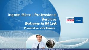 Ingram micro link