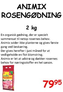 Kongerslev kartoffelgødning