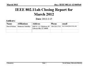 March 2012 doc IEEE 802 11 120455 r