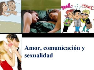 Amor comunicacin y sexualidad Referencias bibliogrficas LOGO v