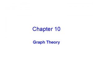 Chapter 10 Graph Theory 10 2 Eulerian Cycle