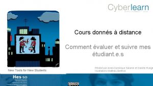 Cours donns distance Comment valuer et suivre mes