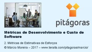 Mtricas de Desenvolvimento e Custo de Software 2