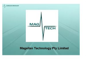 Magellan Technology Pty Limited RFID TRIALS Traps for