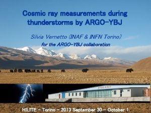 Cosmic ray measurements during thunderstorms by ARGOYBJ Silvia