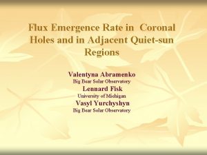 Flux Emergence Rate in Coronal Holes and in